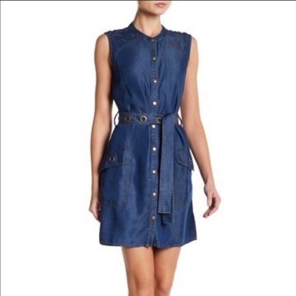 Splendid Dresses & Skirts - Splendid NWT Sleeveless Jean Mini Dress Splendid Dresses & Skirts - Splendid NWT Sleeveless Jean Mini Dress